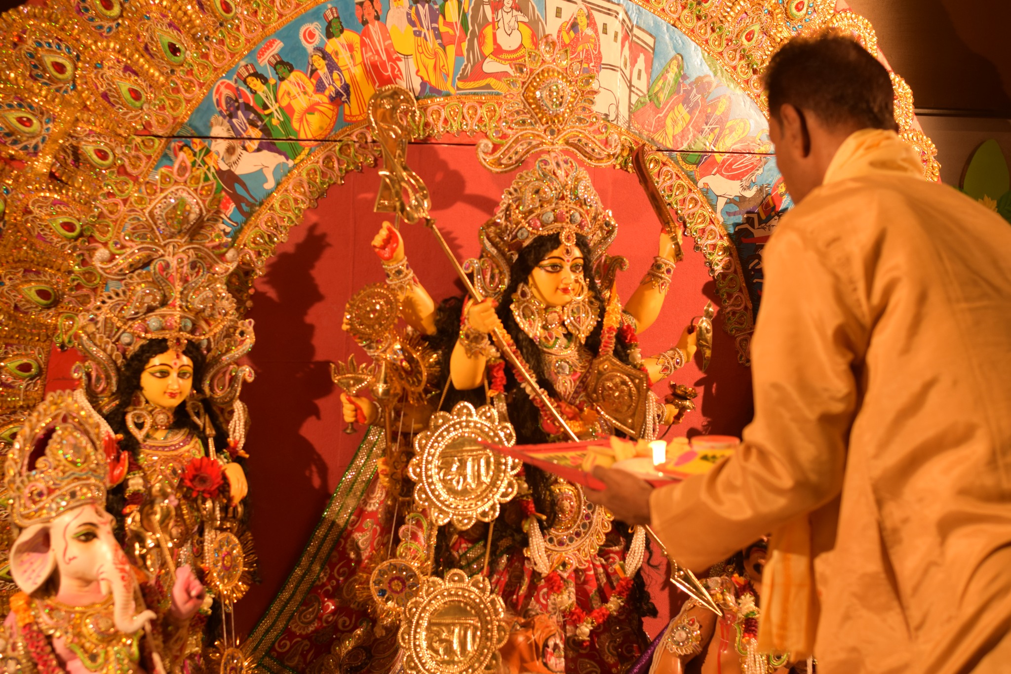 Durga Pujo in Berlin, Germany