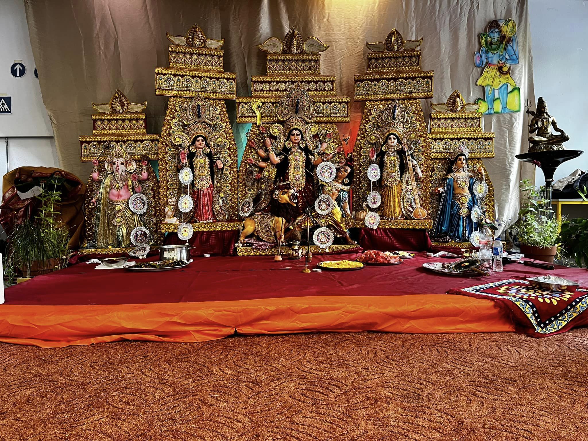 Berlin Hindu Society e.V. Durga Puja