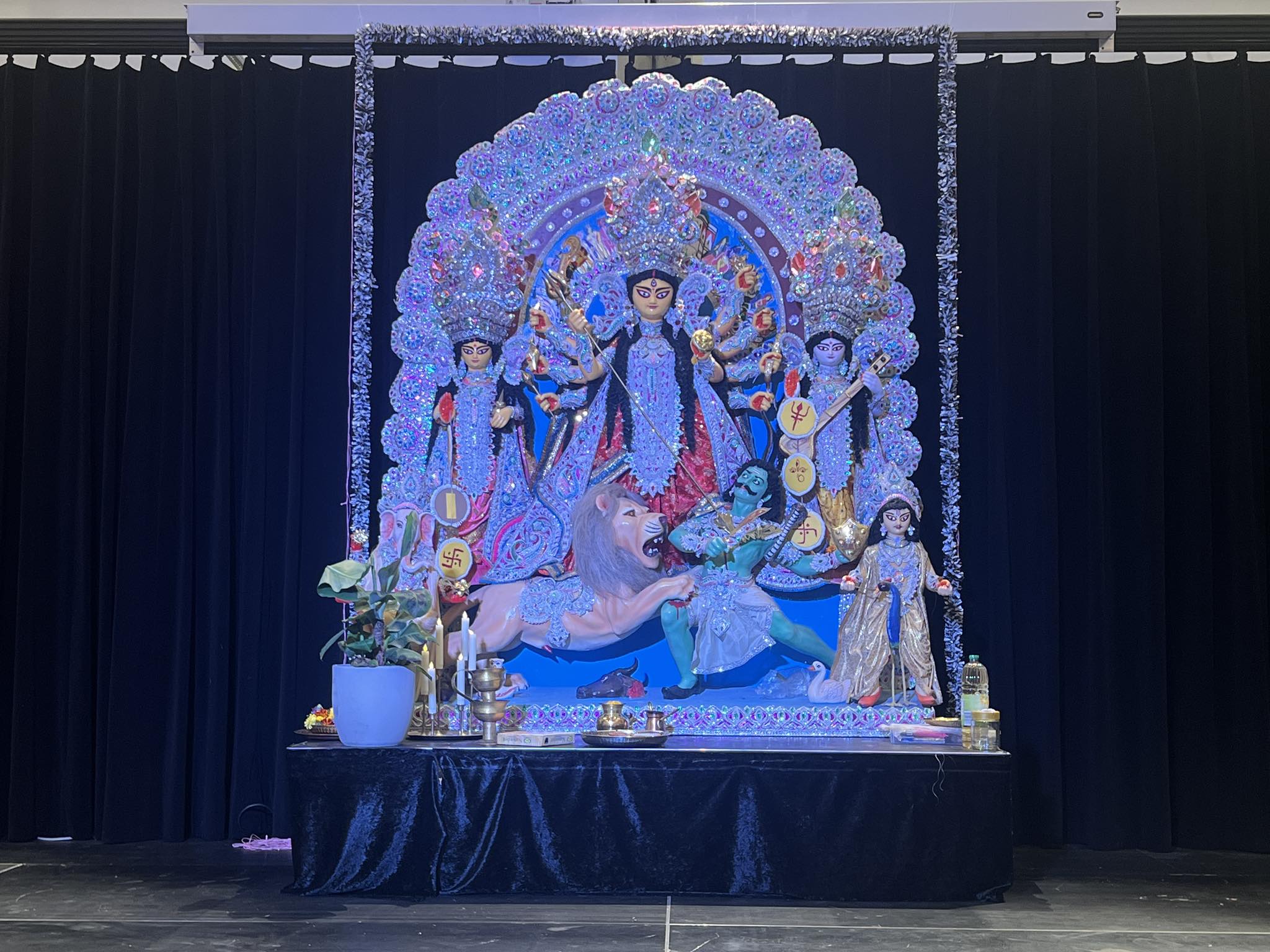 Durga Pujo in Berlin, Germany